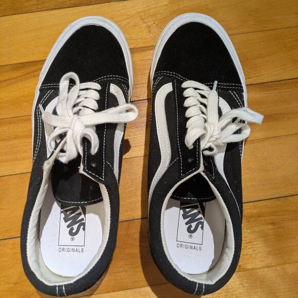 Vans Black Premium Old Skool 36 Sneakers - Picture 2 of 5
